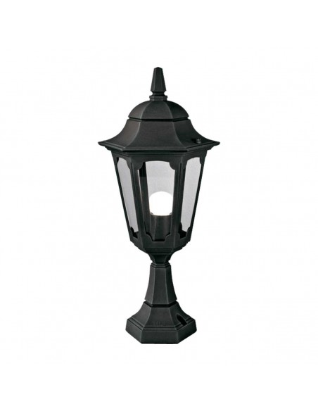 Bedlampe led udendørslamper gammel stil klassiske sokkellamper halvmur