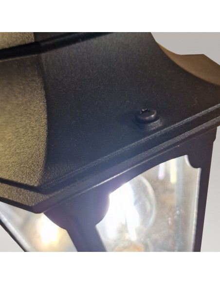 Bedlampe led udendørslamper gammel stil klassiske lampemast