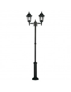 Bedlampe led udendørslamper gammel stil klassiske lampemast