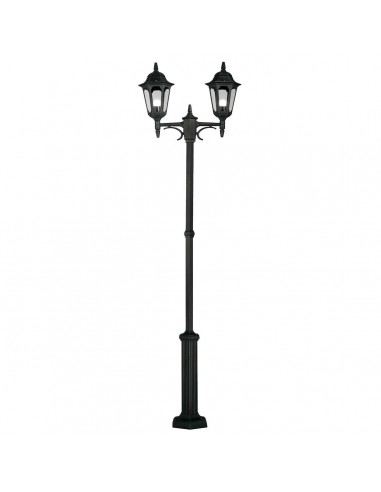 Bedlampe led udendørslamper gammel stil klassiske lampemast