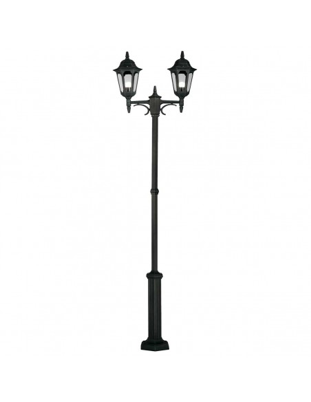 Bedlampe led udendørslamper gammel stil klassiske lampemast