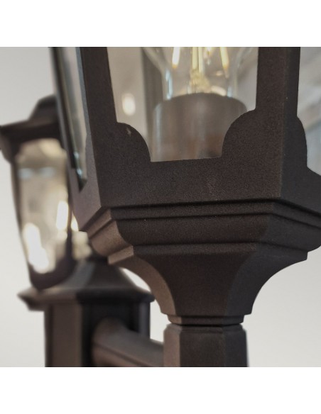 Bedlampe led udendørslamper gammel stil klassiske lampemast