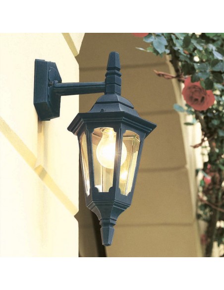 væglampe udendørslamper gammel stil klassiske udendørs lamper