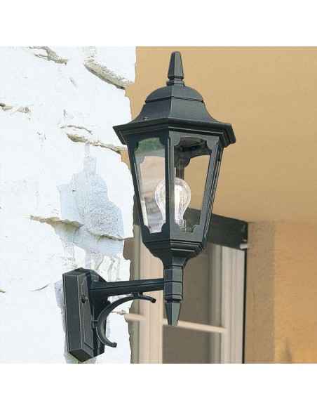 væglampe udendørslamper gammel stil klassiske udendørs lamper