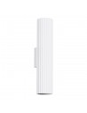 KARBON Up/Down væglampe i aluminium H30 cm 2 x GU10 - Hvid