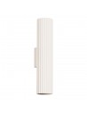 KARBON Up/Down væglampe i aluminium H30 cm 2 x GU10 - Beige