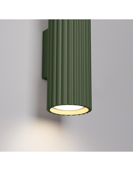 væglampe updown led belysning