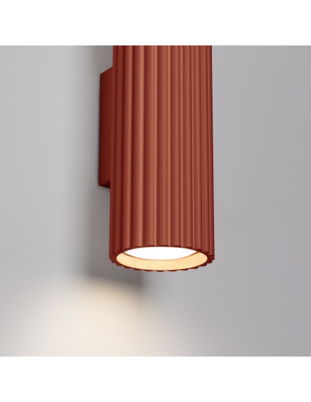 væglampe updown led belysning