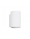 KARBON væglampe i aluminium H10 cm 1 x GU10 - Hvid