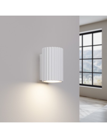 væglampe led belysning