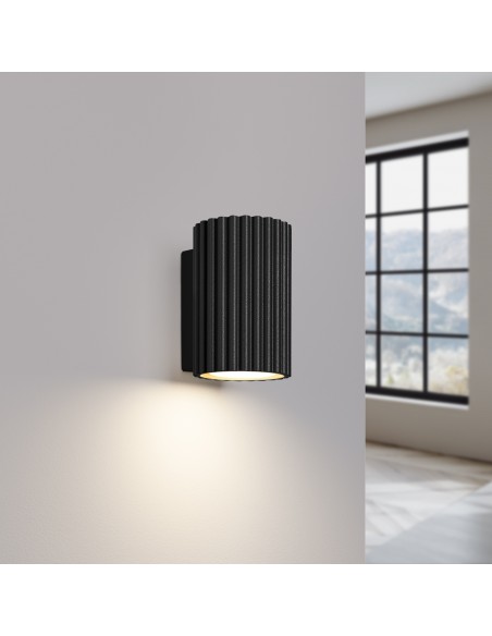 væglampe led belysning