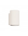 KARBON væglampe i aluminium H10 cm 1 x GU10 - Beige