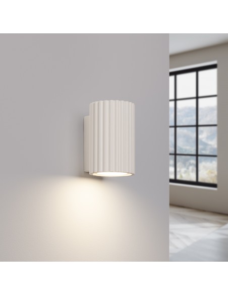væglampe led belysning