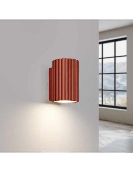 væglampe led belysning