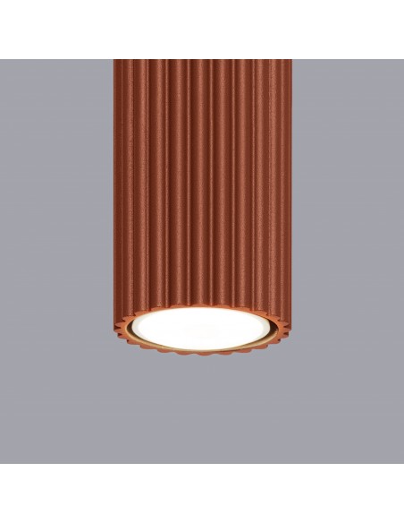 påbygningsspot GU10 spot loftlampe