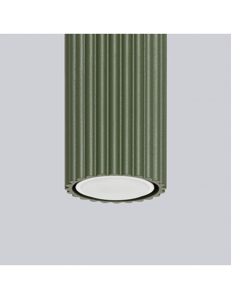påbygningsspot GU10 spot loftlampe