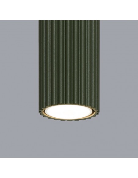 påbygningsspot GU10 spot loftlampe
