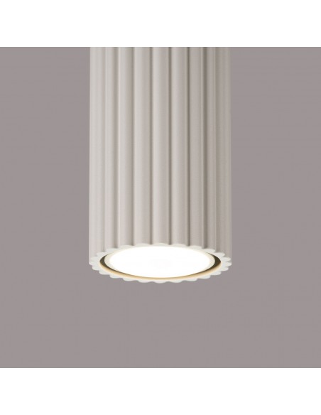 påbygningsspot GU10 spot loftlampe