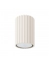 KARBON Påbygningsspot i aluminium Ø6,5 cm 1 x GU10 - Beige