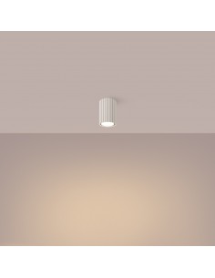 påbygningsspot GU10 spot loftlampe 2