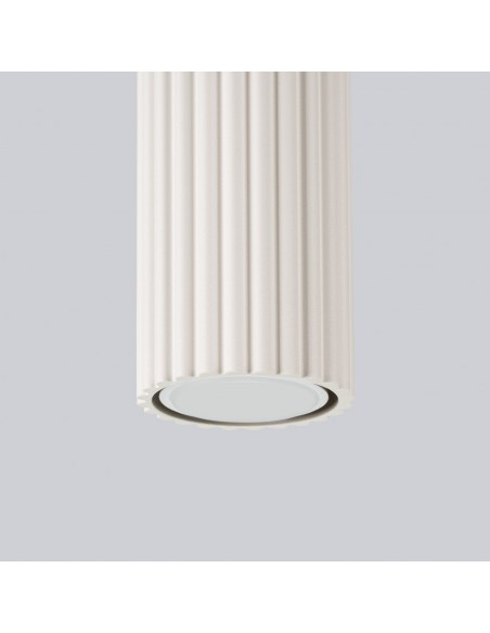 påbygningsspot GU10 spot loftlampe
