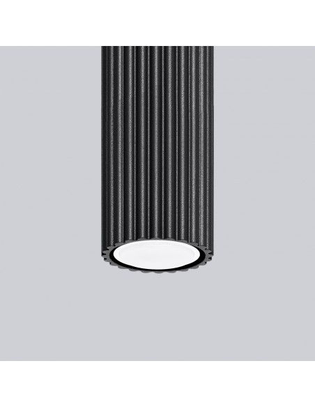 påbygningsspot GU10 spot loftlampe