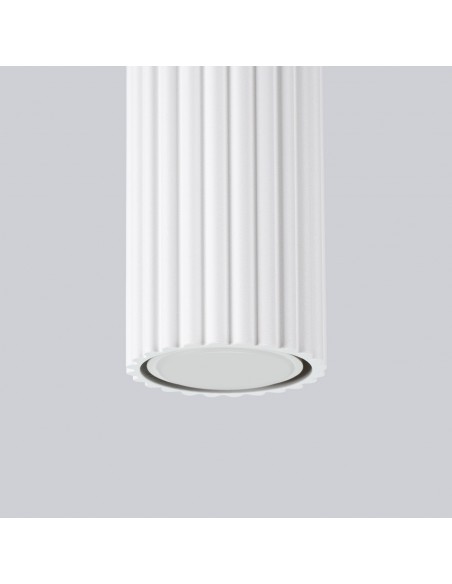 påbygningsspot GU10 spot loftlampe