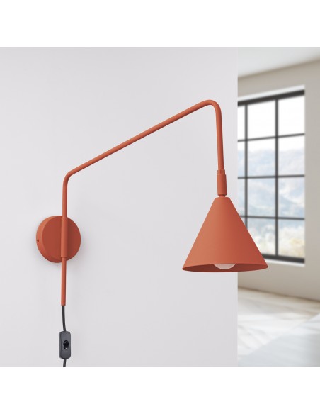 væglampe led belysning