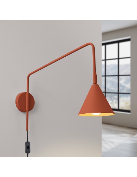 væglampe led belysning