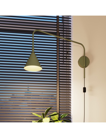 væglampe led belysning
