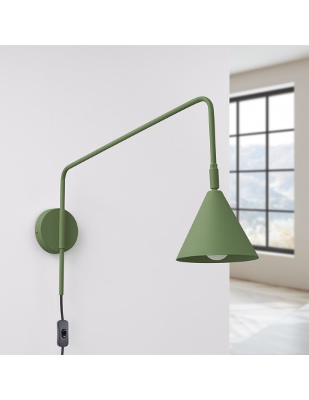 væglampe led belysning