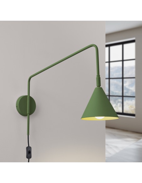 væglampe led belysning