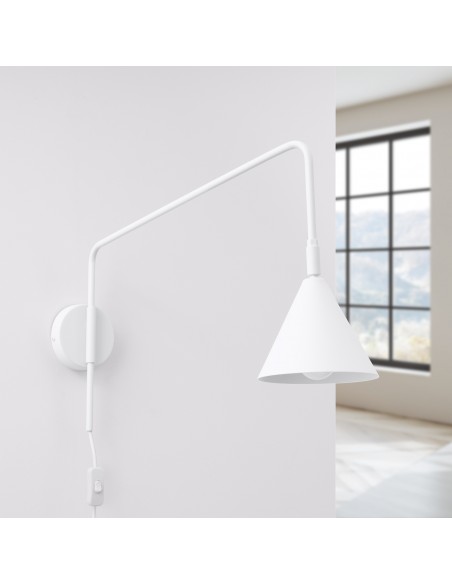 væglampe led belysning