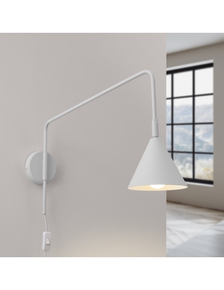 væglampe led belysning