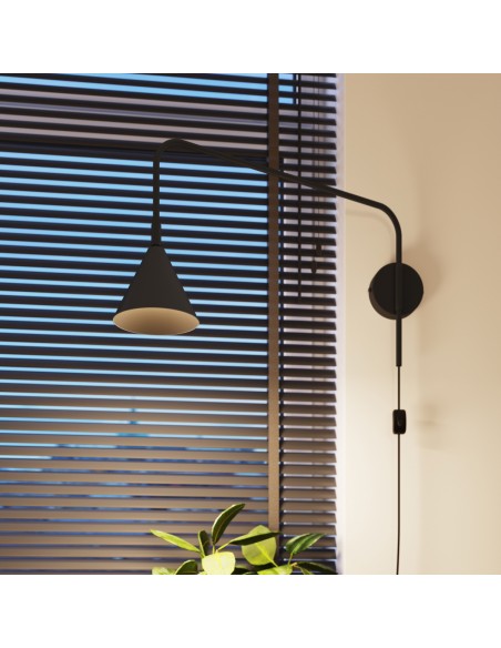 væglampe led belysning