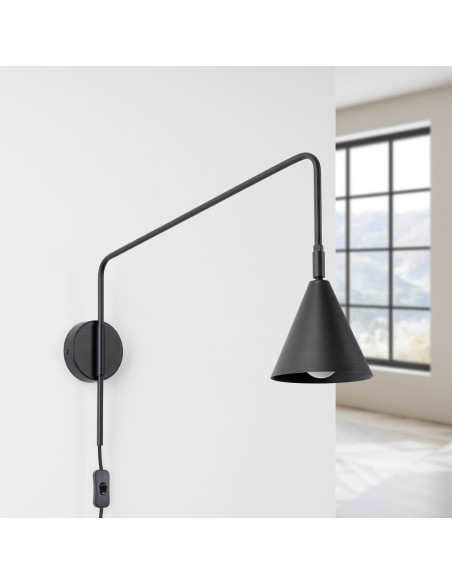 væglampe led belysning
