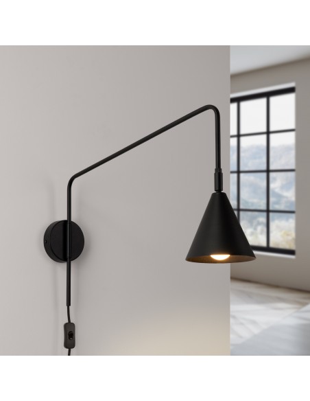 væglampe led belysning