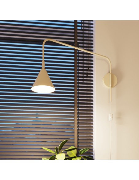 væglampe led belysning