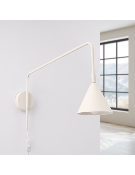 væglampe led belysning