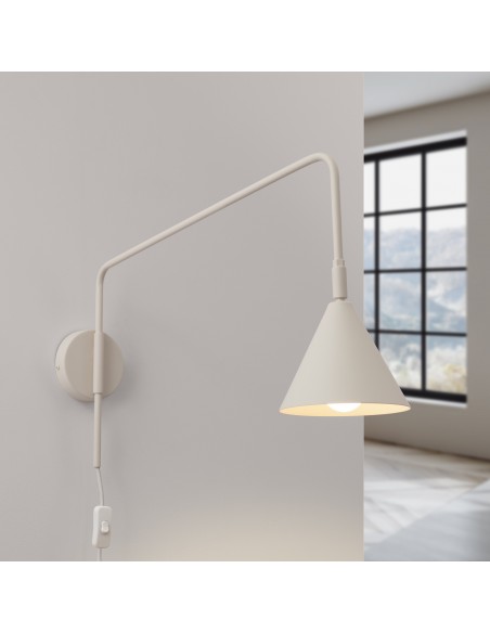 væglampe led belysning