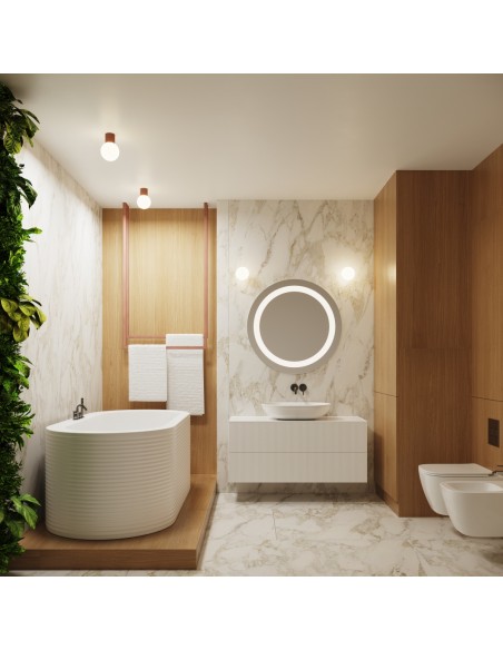 badeværelseslampe loft led belysning