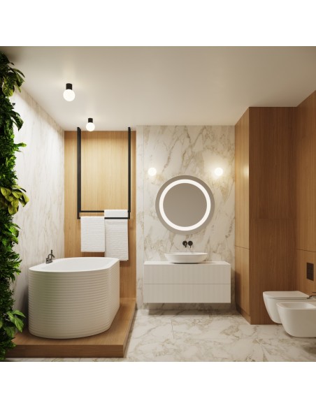 badeværelseslampe loft led belysning