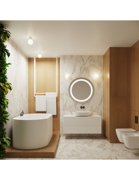 badeværelseslampe loft led belysning