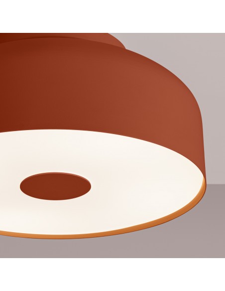 plafond loftlampe rund led belysning