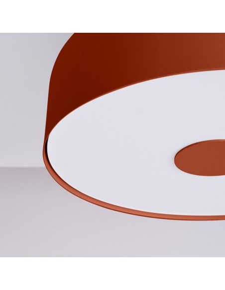 plafond loftlampe rund led belysning