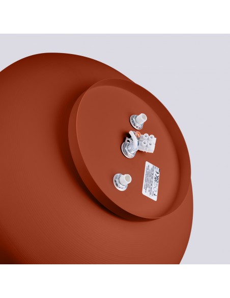 plafond loftlampe rund led belysning