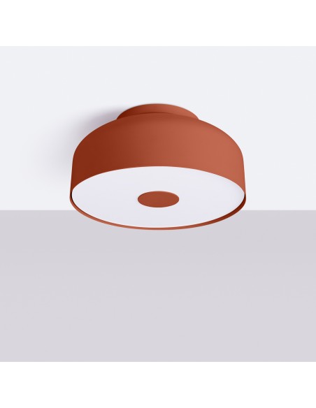 plafond loftlampe rund led belysning