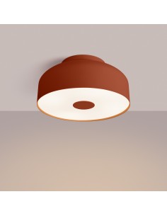 plafond loftlampe rund led belysning 2