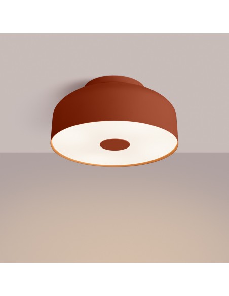 plafond loftlampe rund led belysning