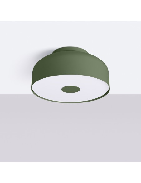plafond loftlampe rund led belysning